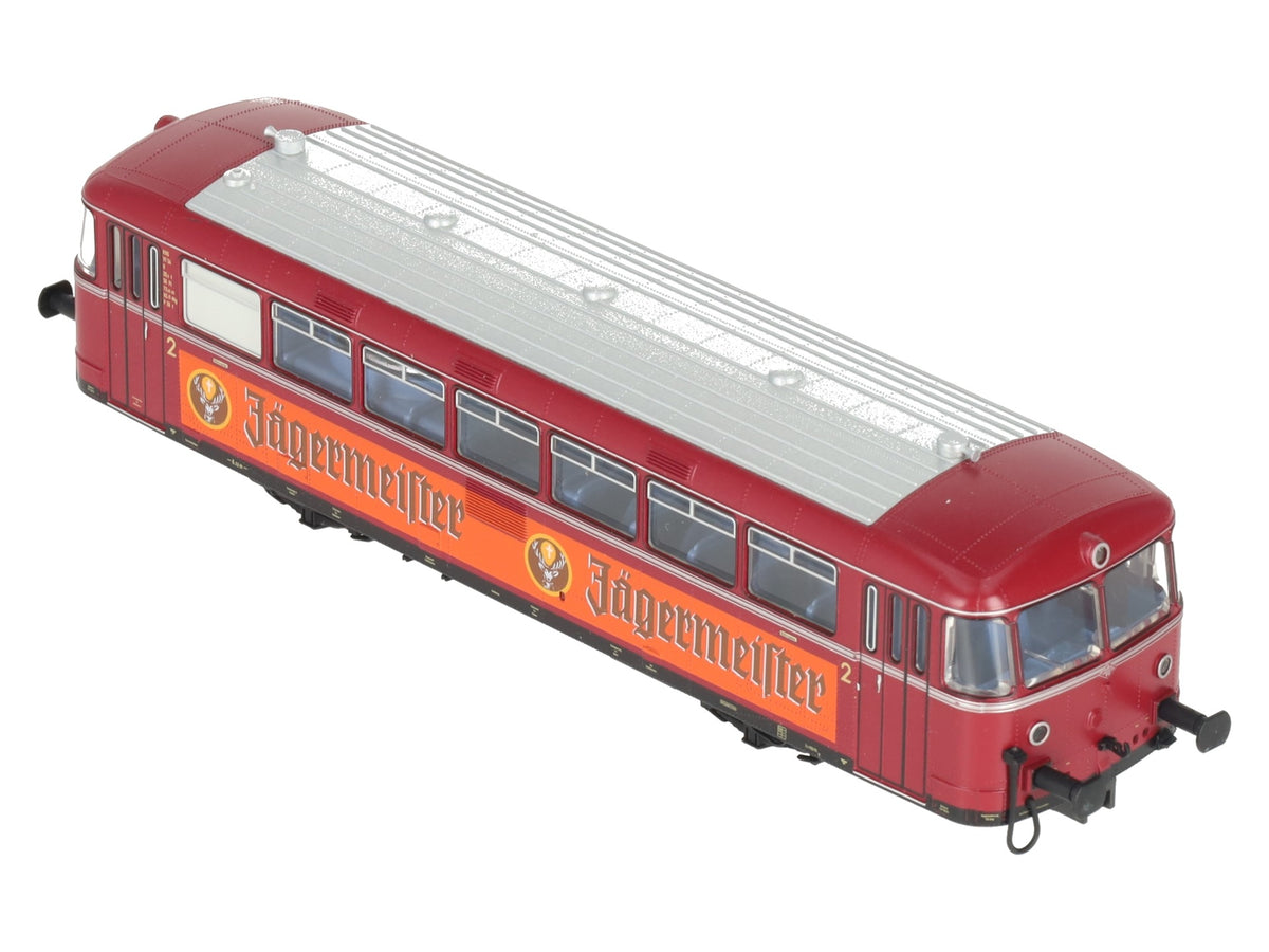 Trix 22954 HO Scale Jagermeister Rail Bus Class VT 54 w/ DCC EX