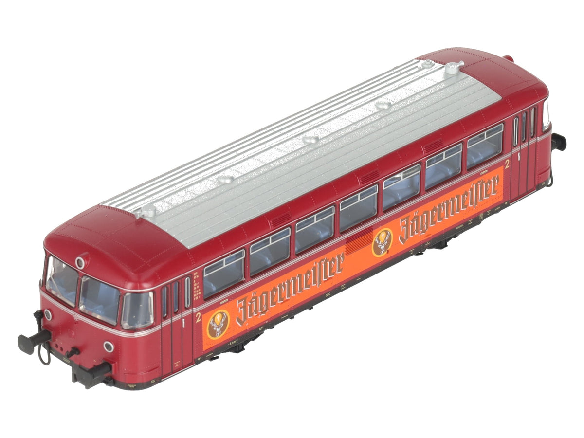Trix 22954 HO Scale Jagermeister Rail Bus Class VT 54 w/ DCC EX