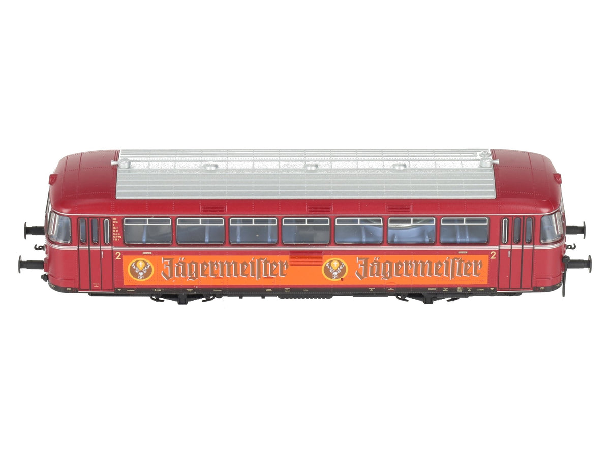 Trix 22954 HO Scale Jagermeister Rail Bus Class VT 54 w/ DCC EX