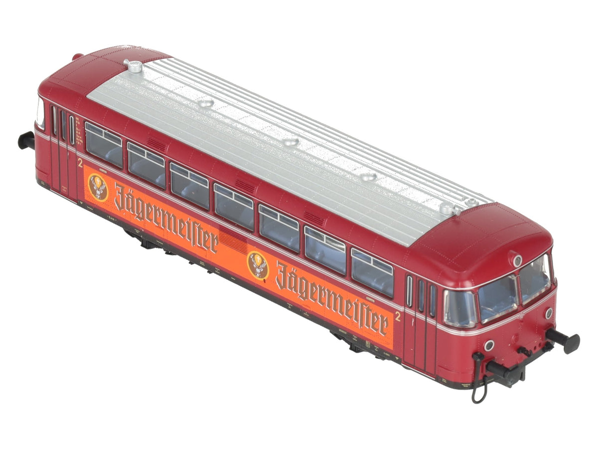 Trix 22954 HO Scale Jagermeister Rail Bus Class VT 54 w/ DCC EX