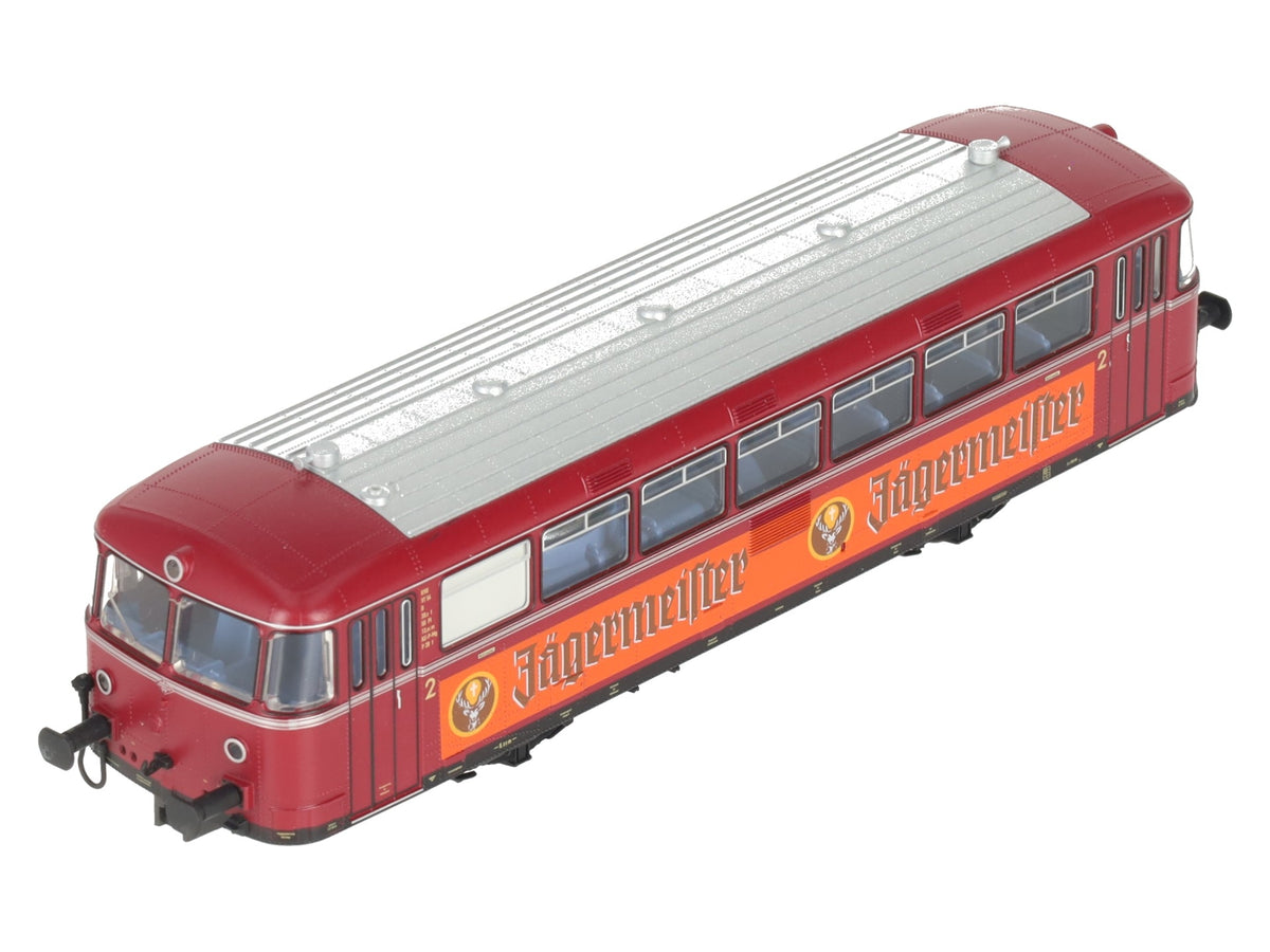 Trix 22954 HO Scale Jagermeister Rail Bus Class VT 54 w/ DCC EX