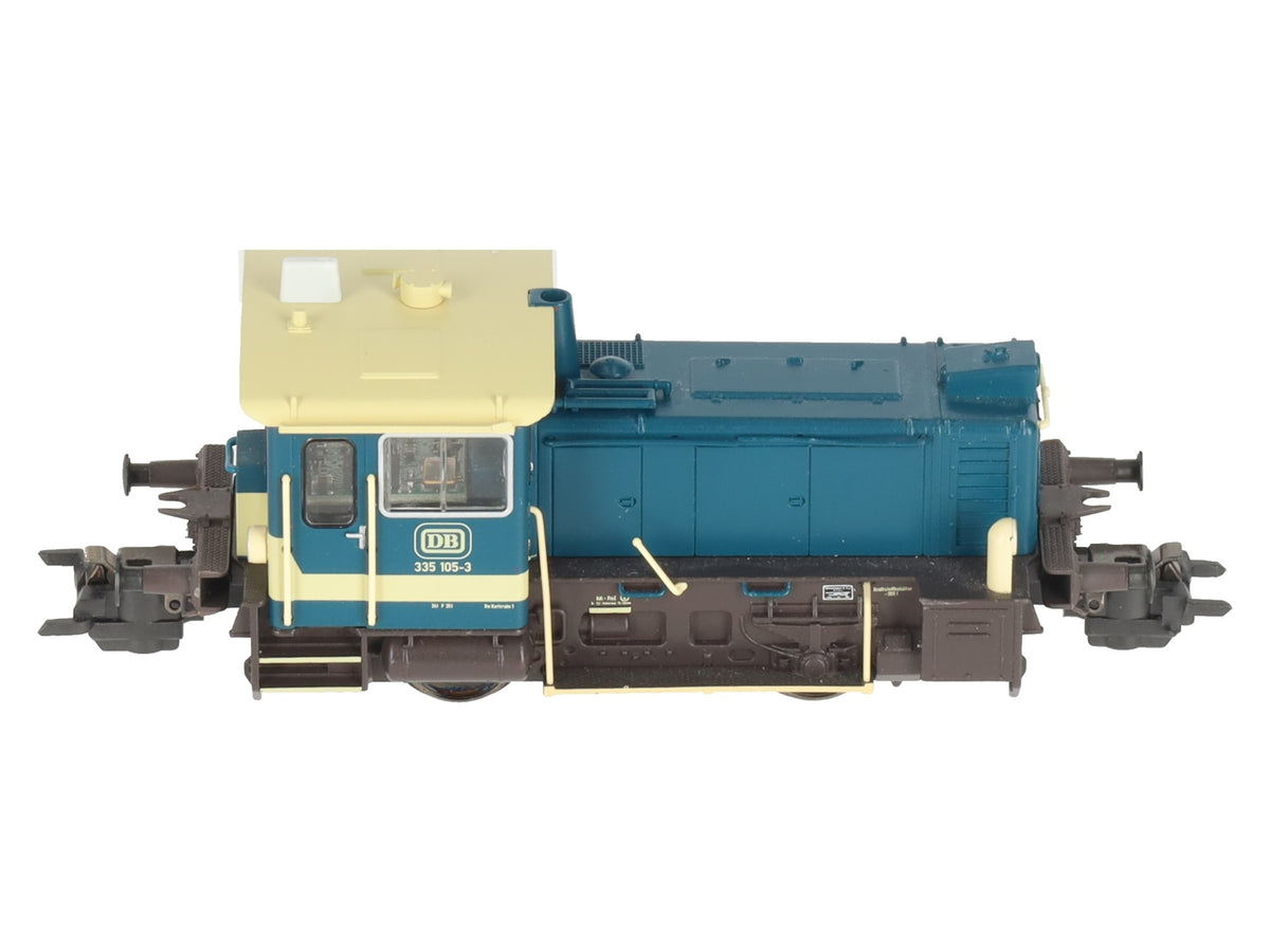Trix 22048 HO Scale German Federal Railroad DB Class 335 Kof III w/ DCC LN