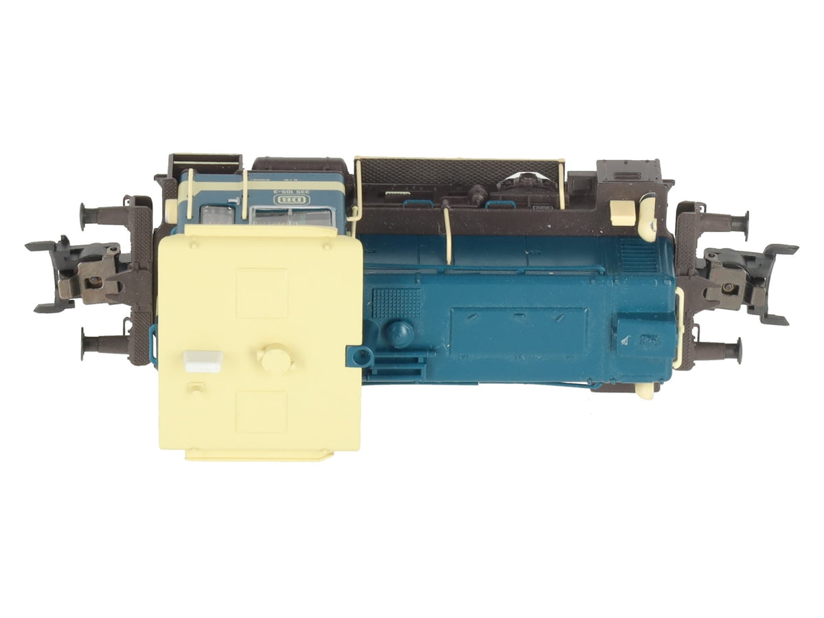 Trix 22048 HO Scale German Federal Railroad DB Class 335 Kof III w/ DCC LN
