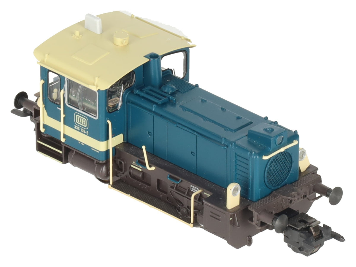Trix 22048 HO Scale German Federal Railroad DB Class 335 Kof III w/ DCC LN