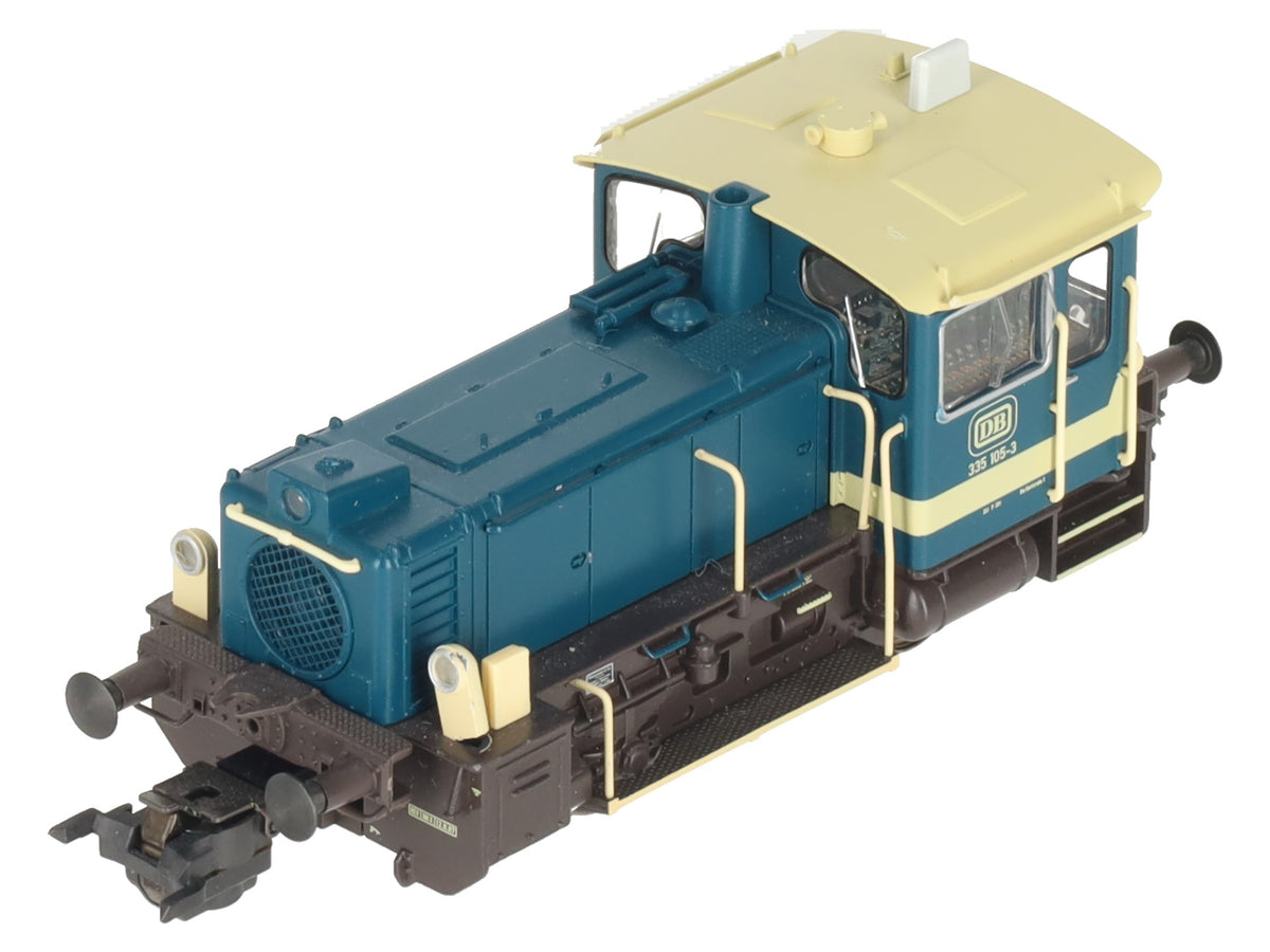 Trix 22048 HO Scale German Federal Railroad DB Class 335 Kof III w/ DCC LN