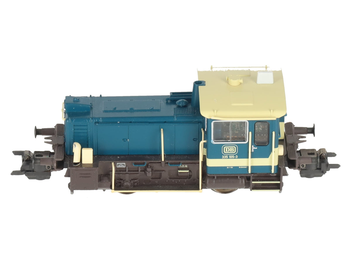 Trix 22048 HO Scale German Federal Railroad DB Class 335 Kof III w/ DCC LN