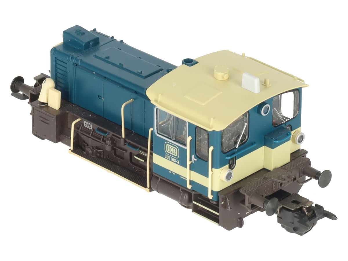 Trix 22048 HO Scale German Federal Railroad DB Class 335 Kof III w/ DCC LN