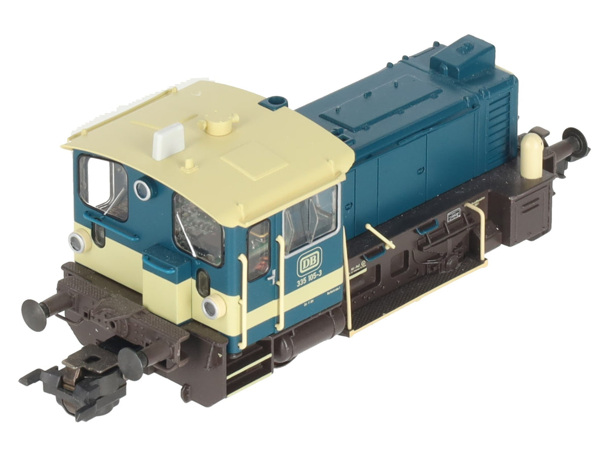 Trix 22048 HO Scale German Federal Railroad DB Class 335 Kof III w/ DCC LN