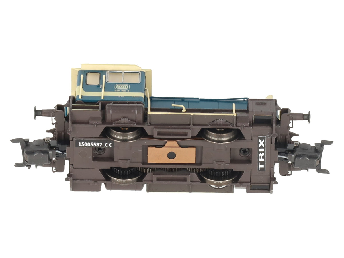Trix 22048 HO Scale German Federal Railroad DB Class 335 Kof III w/ DCC LN