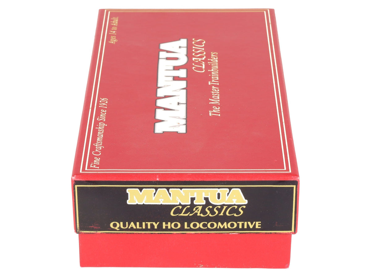 Mantua 353001 HO Undecorated 2-6-6-2 T Art Saddle Tank Logger w/ DCC & Sound EX/Box