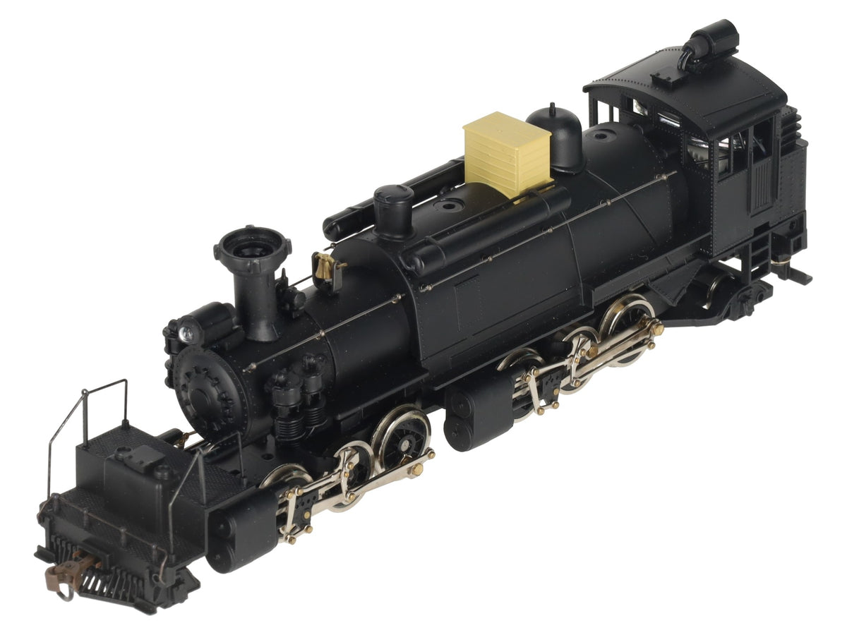 Mantua 353001 HO Undecorated 2-6-6-2 T Art Saddle Tank Logger w/ DCC & Sound EX/Box