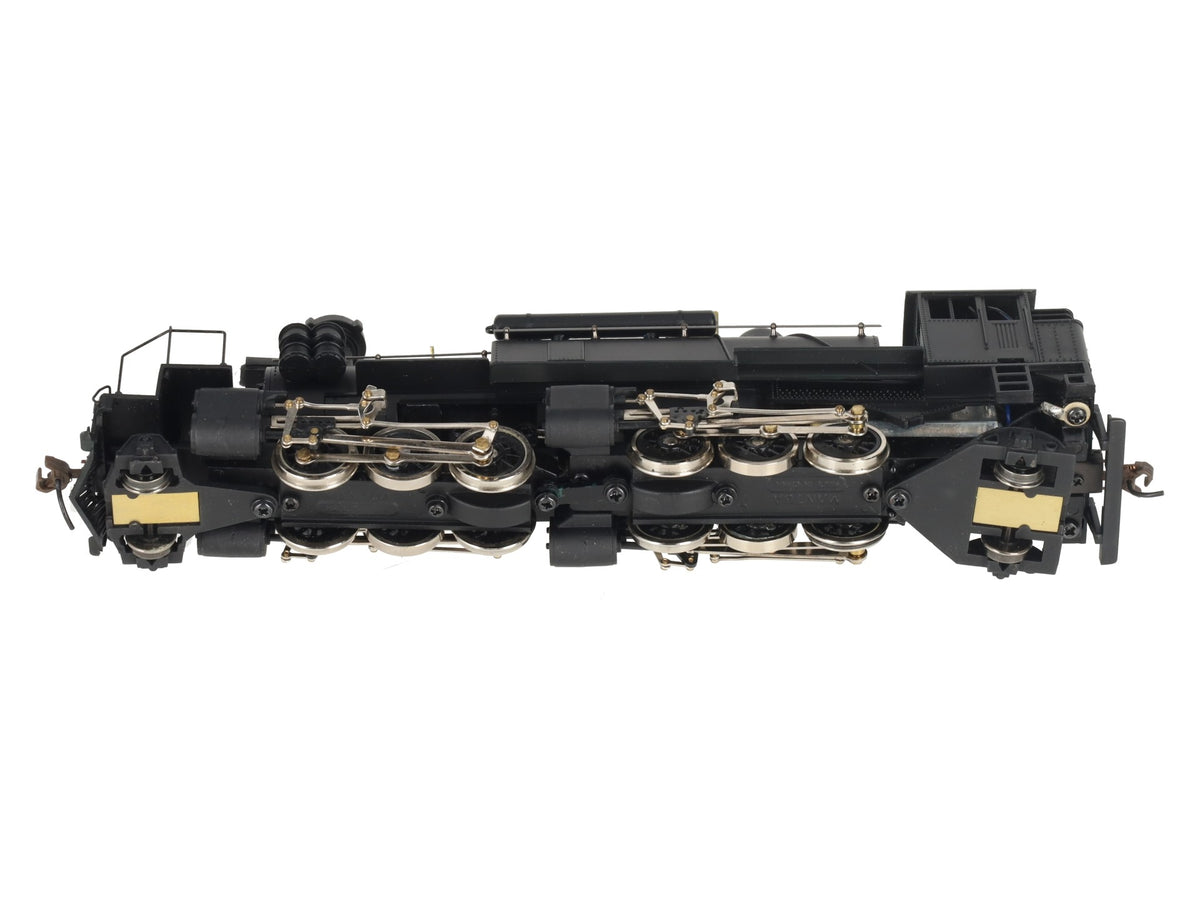 Mantua 353001 HO Undecorated 2-6-6-2 T Art Saddle Tank Logger w/ DCC & Sound EX/Box