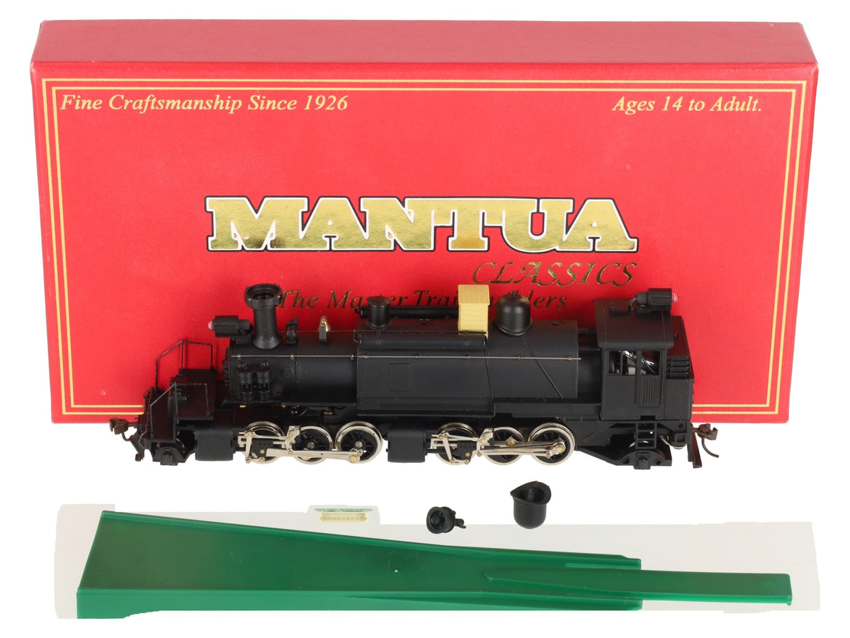 Mantua 353001 HO Undecorated 2-6-6-2 T Art Saddle Tank Logger w/ DCC & Sound EX/Box