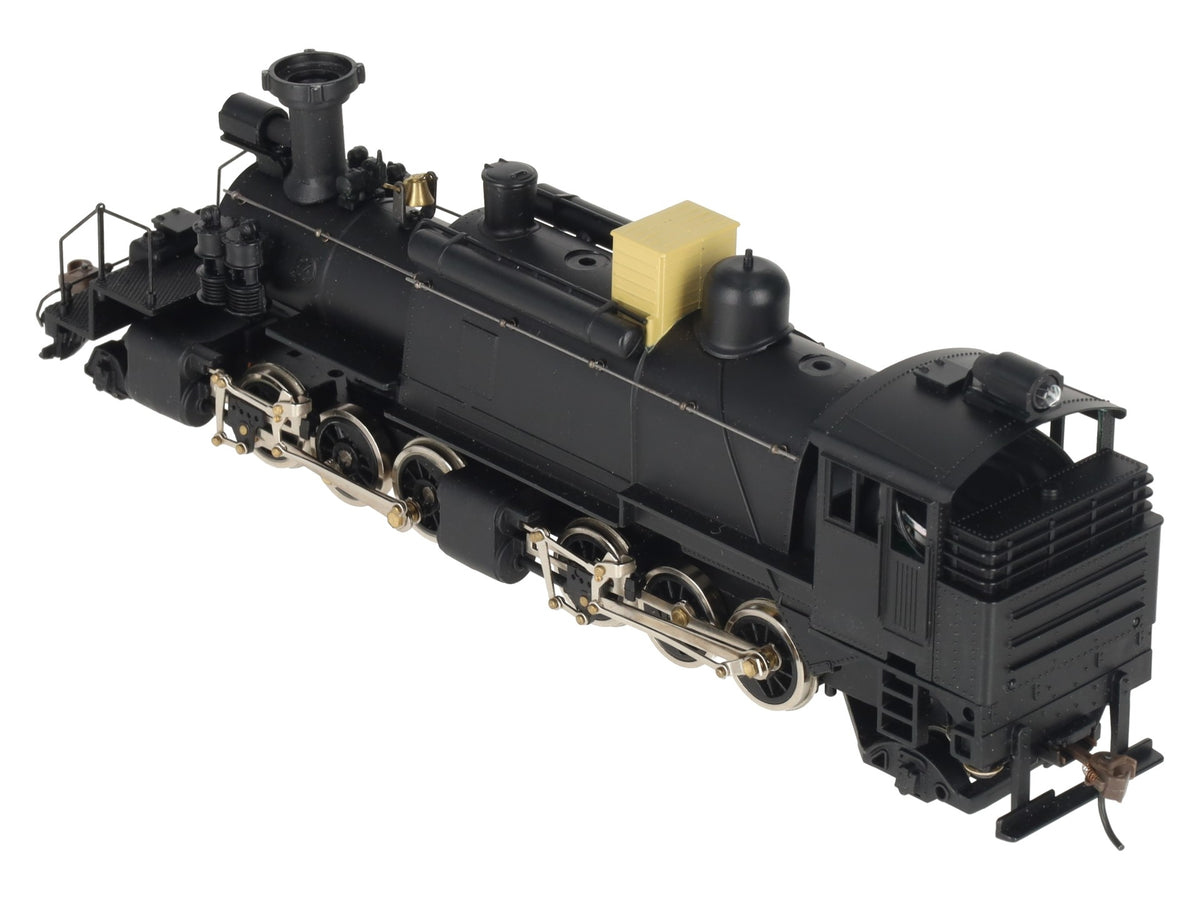 Mantua 353001 HO Undecorated 2-6-6-2 T Art Saddle Tank Logger w/ DCC & Sound EX/Box