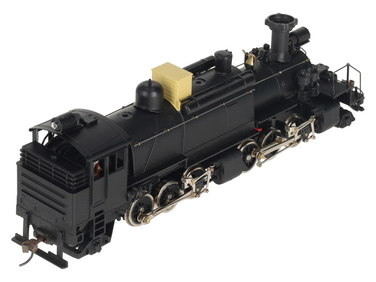 Mantua 353001 HO Undecorated 2-6-6-2 T Art Saddle Tank Logger w/ DCC & Sound EX/Box