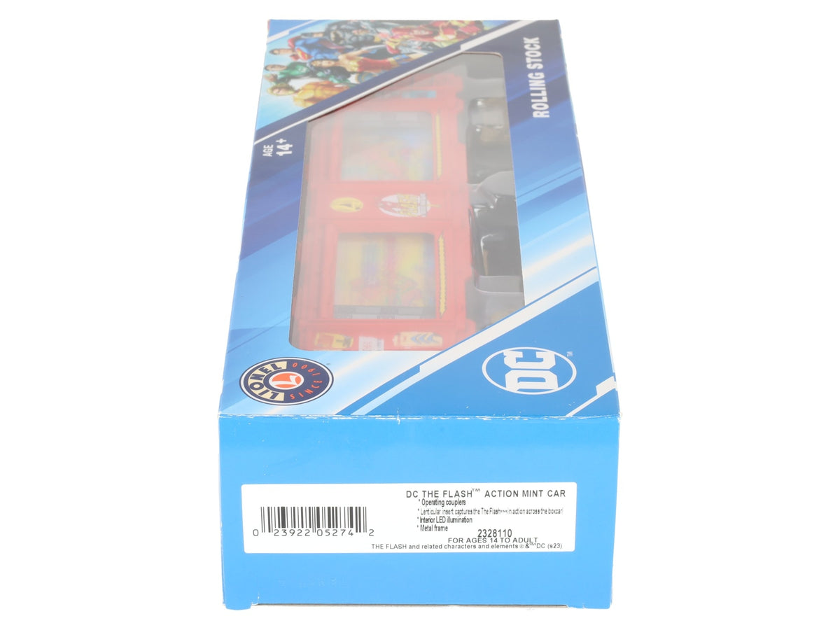 Lionel 2328110 O Gauge DC The Flash Action Mint Car LN/Box