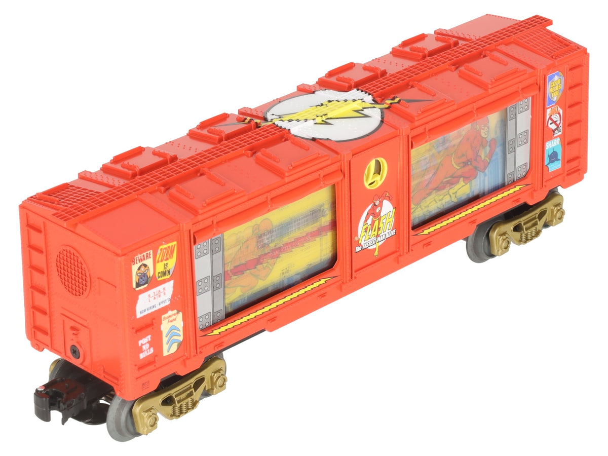 Lionel 2328110 O Gauge DC The Flash Action Mint Car LN/Box