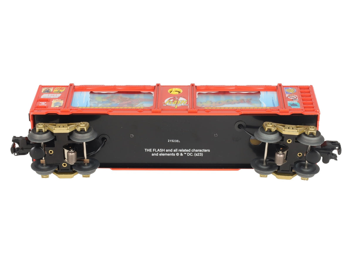 Lionel 2328110 O Gauge DC The Flash Action Mint Car LN/Box