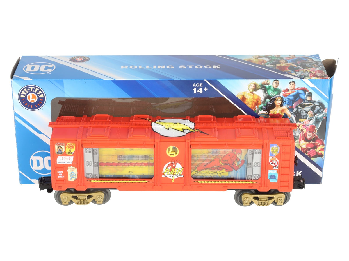 Lionel 2328110 O Gauge DC The Flash Action Mint Car LN/Box