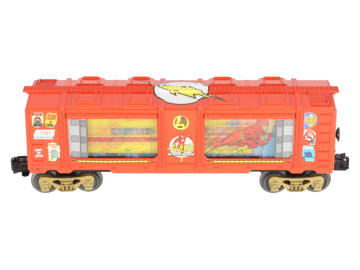 Lionel 2328110 O Gauge DC The Flash Action Mint Car LN/Box