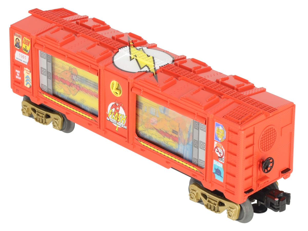 Lionel 2328110 O Gauge DC The Flash Action Mint Car LN/Box