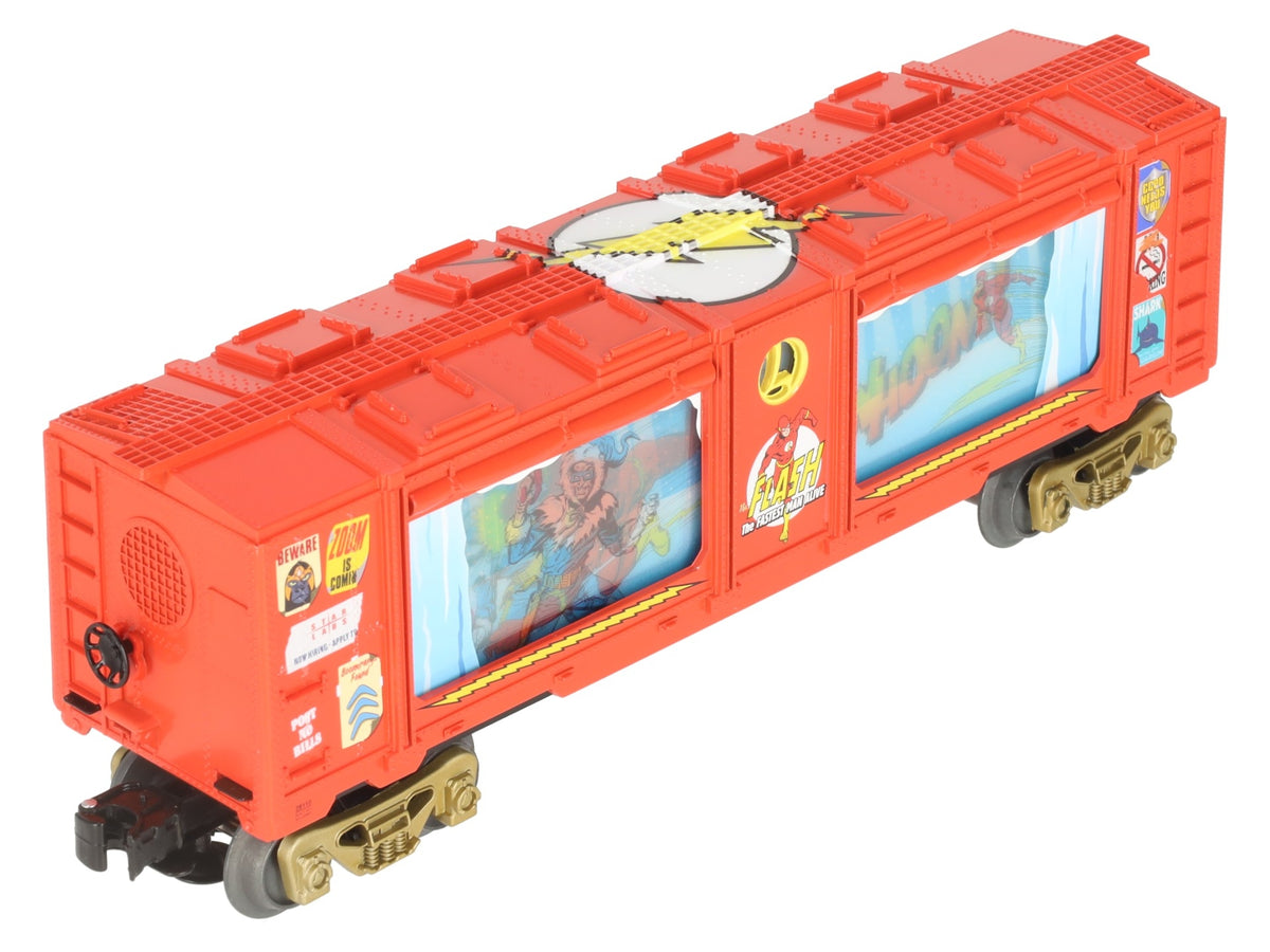 Lionel 2328110 O Gauge DC The Flash Action Mint Car LN/Box