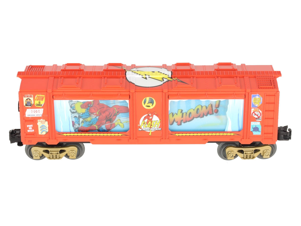 Lionel 2328110 O Gauge DC The Flash Action Mint Car LN/Box