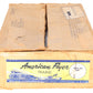 American Flyer K5434T VIntage S Silver Comet Diesel Passenger: 466 960 962 963 EX/Box