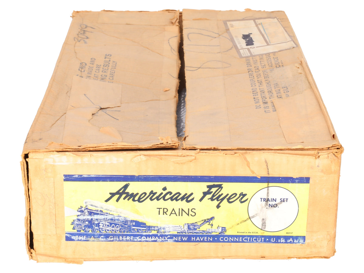 American Flyer K5434T VIntage S Silver Comet Diesel Passenger: 466 960 962 963 EX/Box