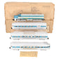 American Flyer K5434T VIntage S Silver Comet Diesel Passenger: 466 960 962 963 EX/Box
