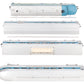 American Flyer K5434T VIntage S Silver Comet Diesel Passenger: 466 960 962 963 EX/Box