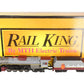 MTH 30-1295-1 O Canadian Pacific 4-8-2 Steam Locomotive & Tender #3998 w/PS2 LN/Box