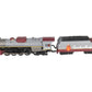 MTH 30-1295-1 O Canadian Pacific 4-8-2 Steam Locomotive & Tender #3998 w/PS2 LN/Box