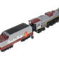 MTH 30-1295-1 O Canadian Pacific 4-8-2 Steam Locomotive & Tender #3998 w/PS2 LN/Box