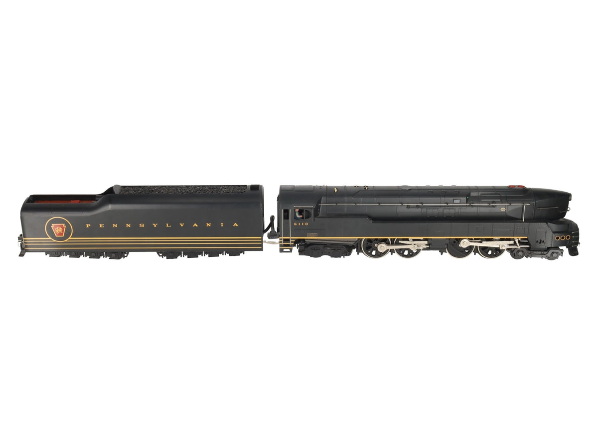 MTH 20-3043-1 O PRR 4-4-4-4 T-1 Duplex Steam Locomotive & Tender w/PS1 #6110 EX