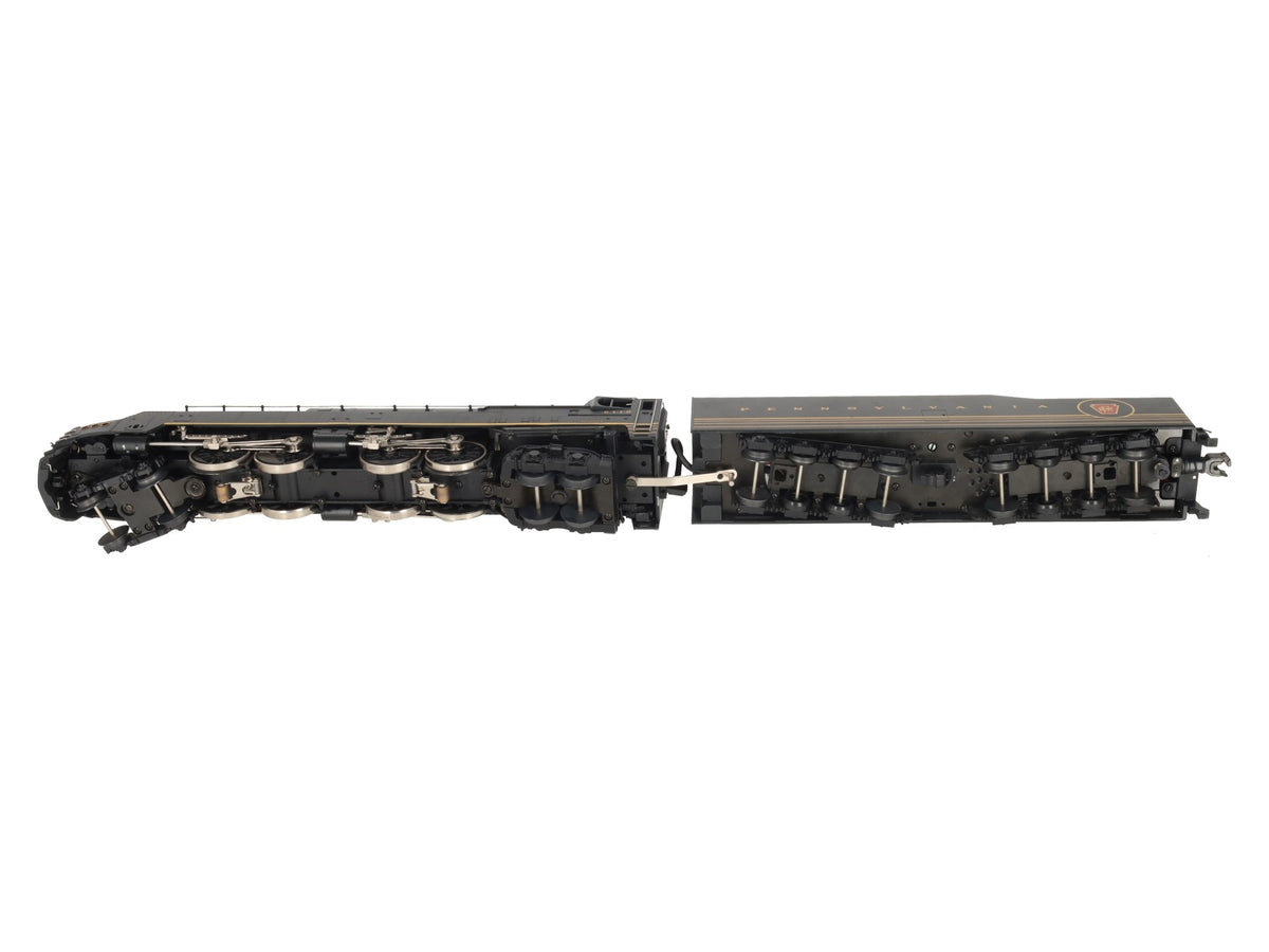 MTH 20-3043-1 O PRR 4-4-4-4 T-1 Duplex Steam Locomotive & Tender w/PS1 #6110 EX