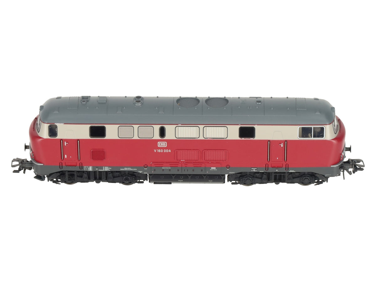 Trix 22175 HO Scale DB Lollo Diesel Locomotive #V160 004 w/DCC LN
