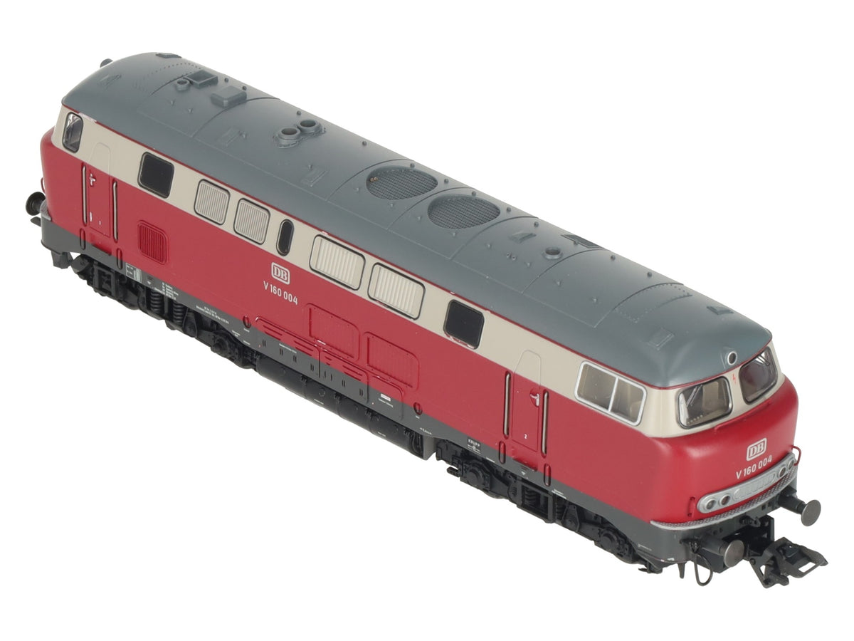 Trix 22175 HO Scale DB Lollo Diesel Locomotive #V160 004 w/DCC LN