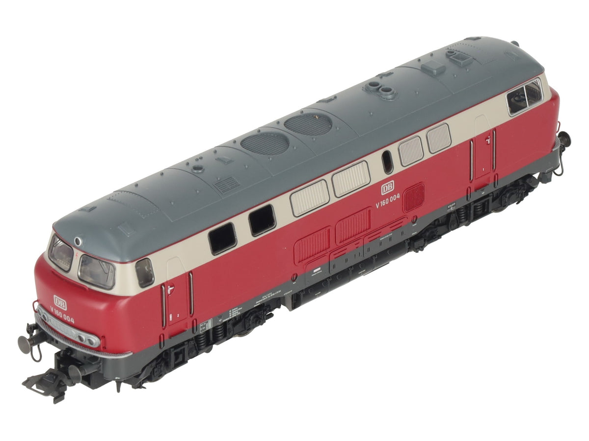 Trix 22175 HO Scale DB Lollo Diesel Locomotive #V160 004 w/DCC LN