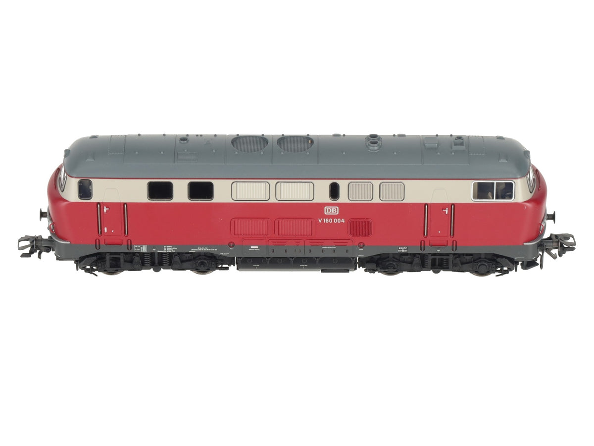Trix 22175 HO Scale DB Lollo Diesel Locomotive #V160 004 w/DCC LN