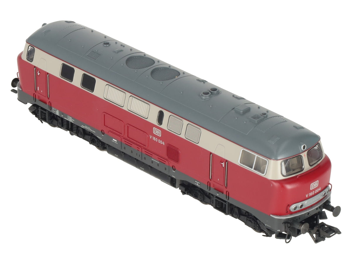 Trix 22175 HO Scale DB Lollo Diesel Locomotive #V160 004 w/DCC LN