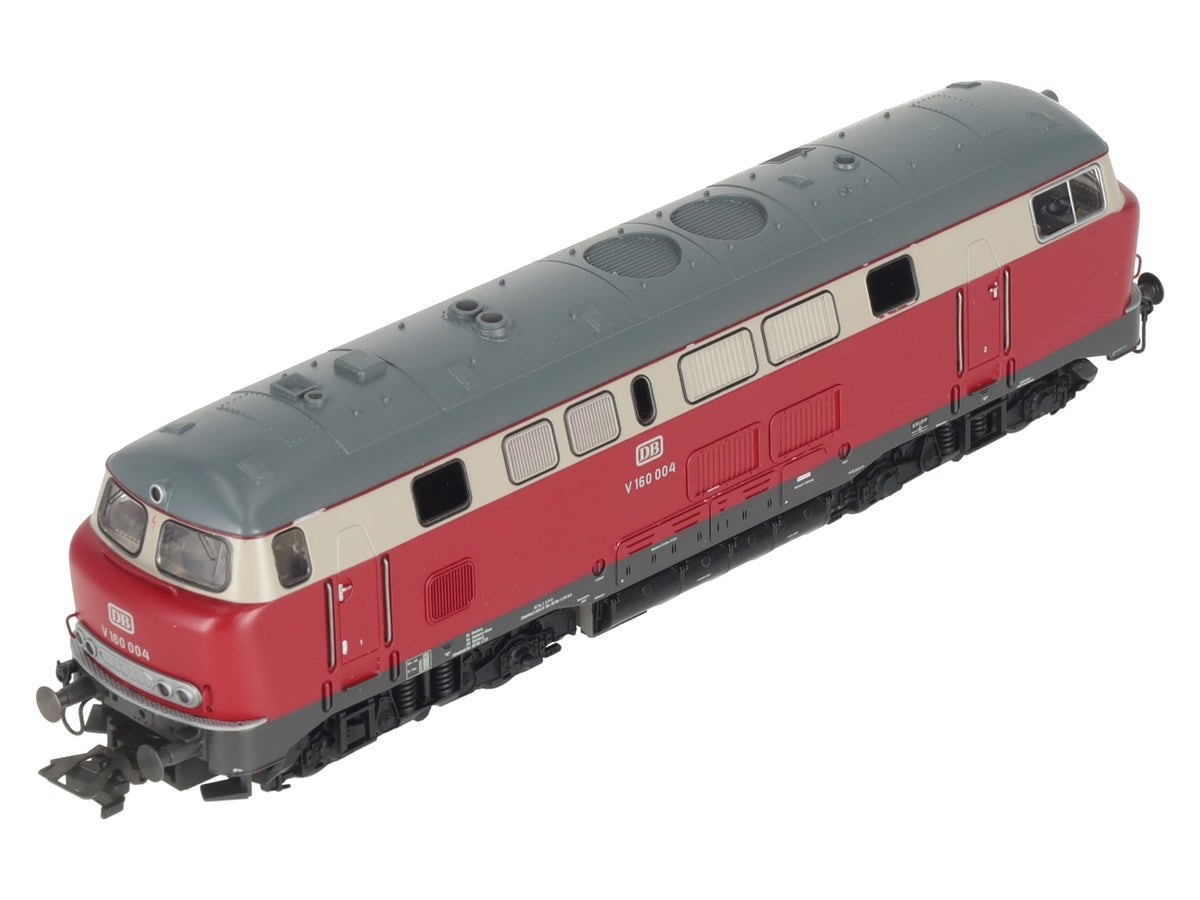 Trix 22175 HO Scale DB Lollo Diesel Locomotive #V160 004 w/DCC LN