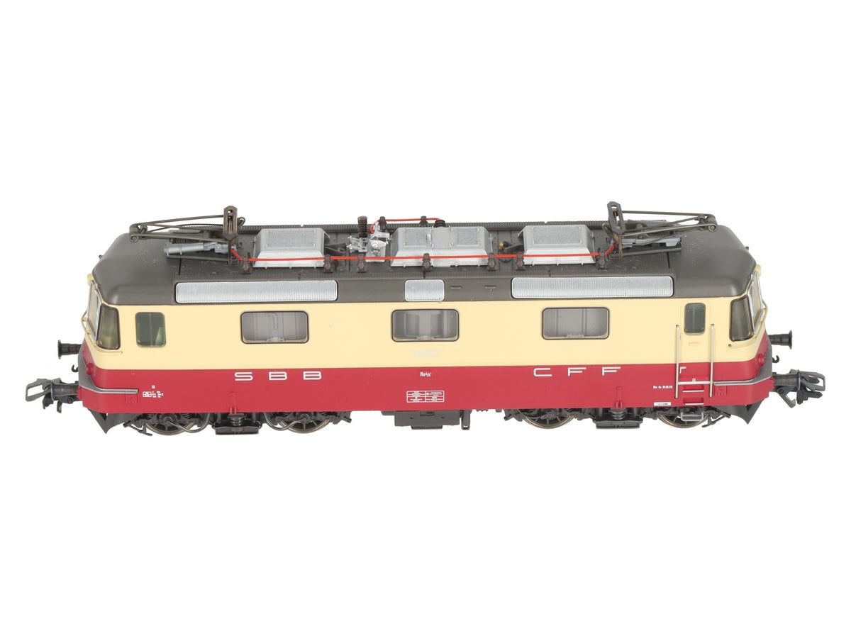 Trix 22844 HO Scale SBB cl 4/4 II Electric Locomotive #11252 w/ DCC LN