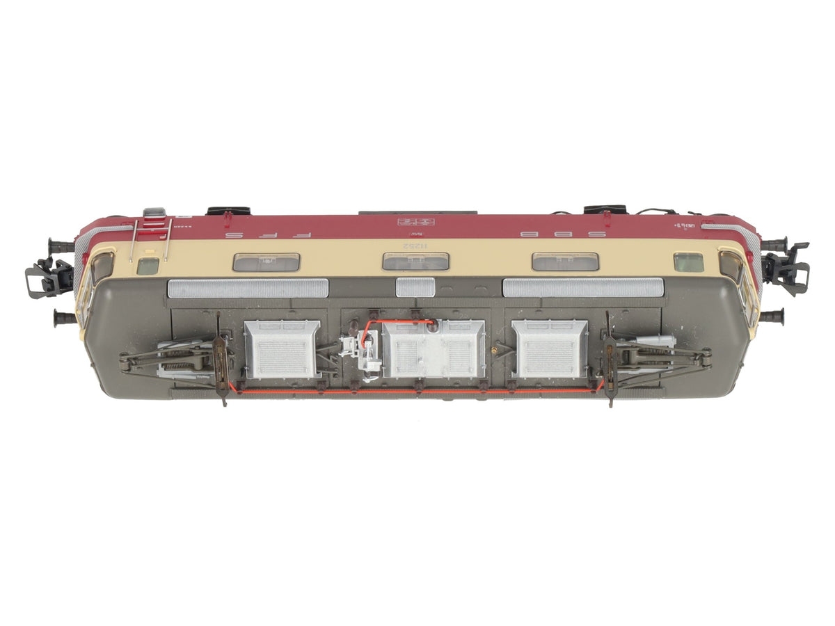 Trix 22844 HO Scale SBB cl 4/4 II Electric Locomotive #11252 w/ DCC LN