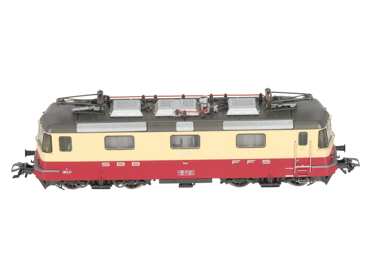 Trix 22844 HO Scale SBB cl 4/4 II Electric Locomotive #11252 w/ DCC LN