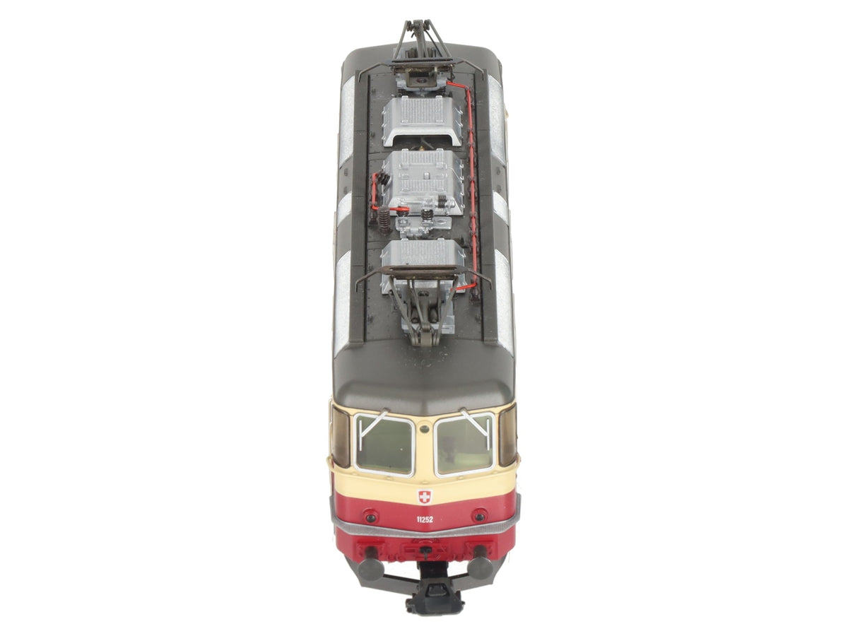 Trix 22844 HO Scale SBB cl 4/4 II Electric Locomotive #11252 w/ DCC LN