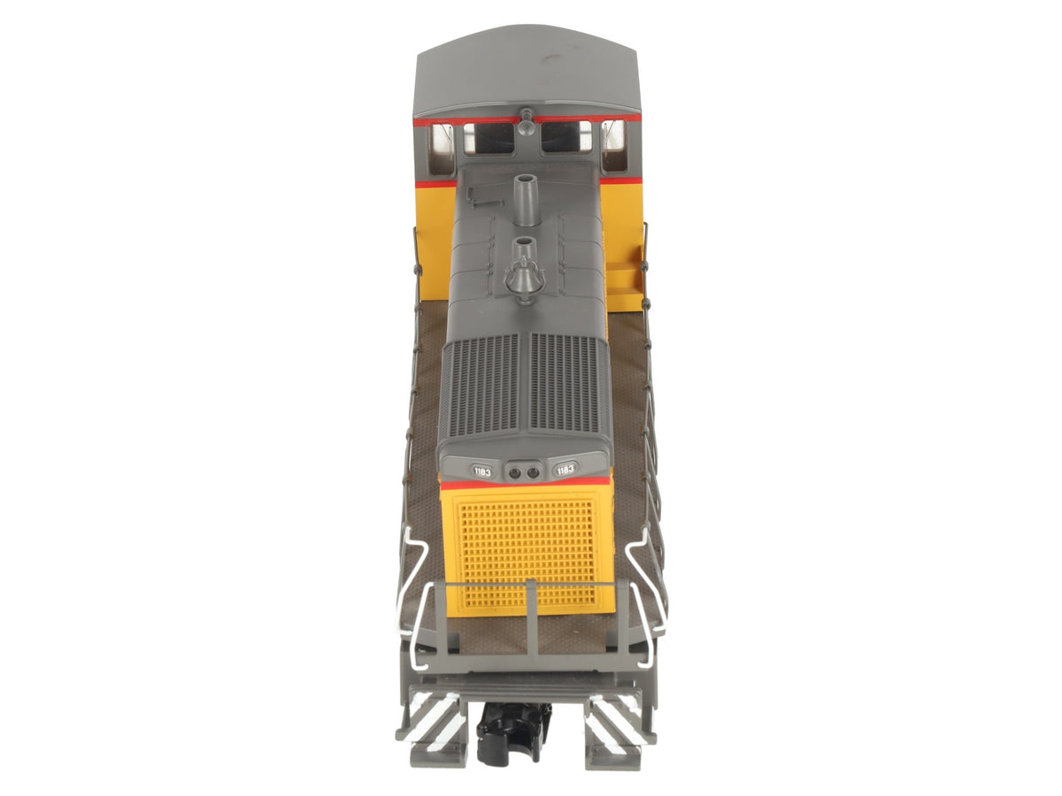 MTH 30-2215-1 O Gauge Union Pacific SW1500 Diesel Switcher w/PS2 #1183 EX/Box