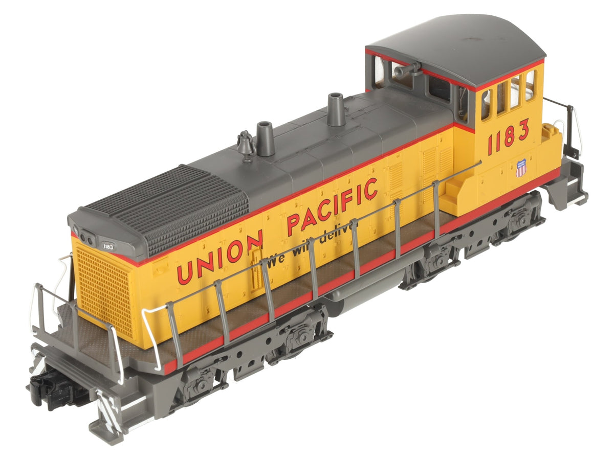 MTH 30-2215-1 O Gauge Union Pacific SW1500 Diesel Switcher w/PS2 #1183 EX/Box