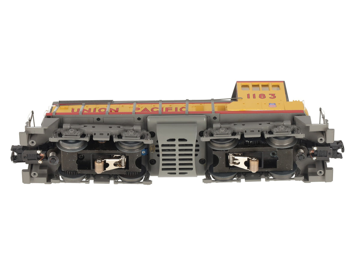 MTH 30-2215-1 O Gauge Union Pacific SW1500 Diesel Switcher w/PS2 #1183 EX/Box