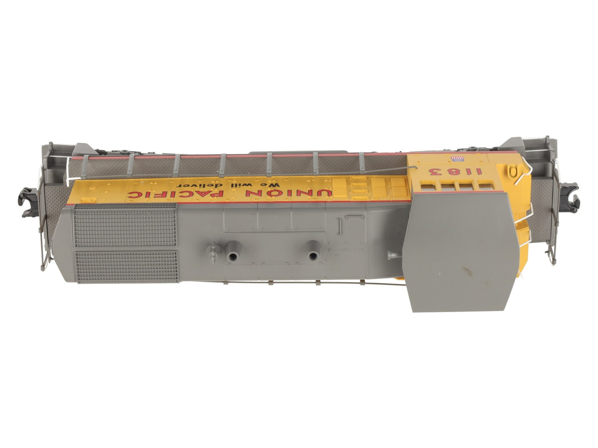 MTH 30-2215-1 O Gauge Union Pacific SW1500 Diesel Switcher w/PS2 #1183 EX/Box